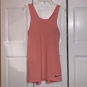 💫NIKE tank top peach